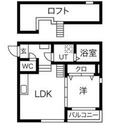 ノブレス・ルミエの物件間取画像